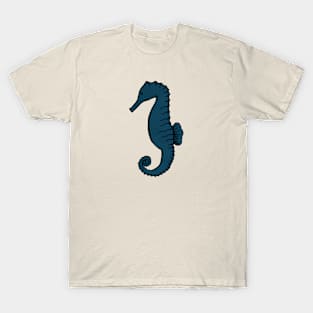 Teal Seahorse T-Shirt